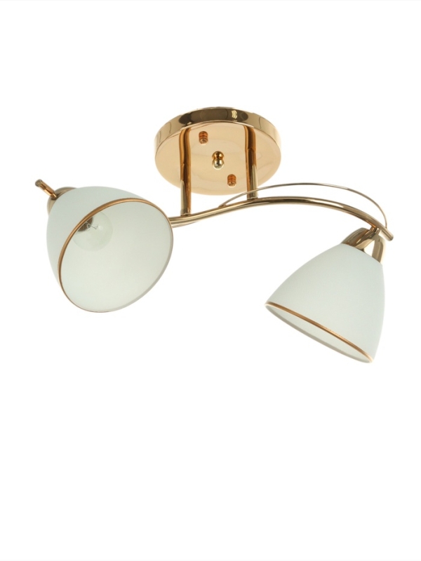 Люстра Люстра "Андер" 2хЕ27 40Вт золото 42х19х24 см