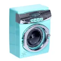 Бытовая техника &laquo;Стиральная машина&raquo;, свет, дверца открывается