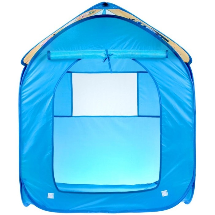Палатка игровая «Синий трактор» 83х80х105 см, в сумке Палатка игровая «Синий трактор» 83х80х105 см, в сумке