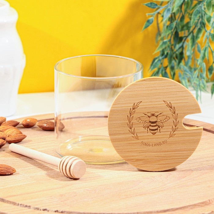 Банка для меда «Пчелка», 300 мл