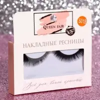 Ресницы накладные «Соблазнительный взгляд», 11 мм, без клея, чёрные