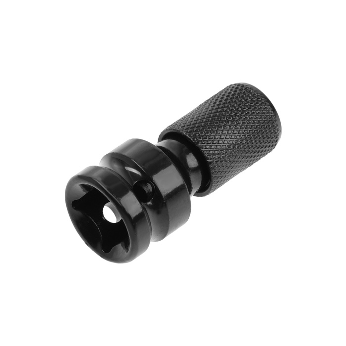 Адаптер для бит ТУНДРА, с квадрата 1/2 Адаптер для бит ТУНДРА, с квадрата 1/2" на шестигранник 1/4"