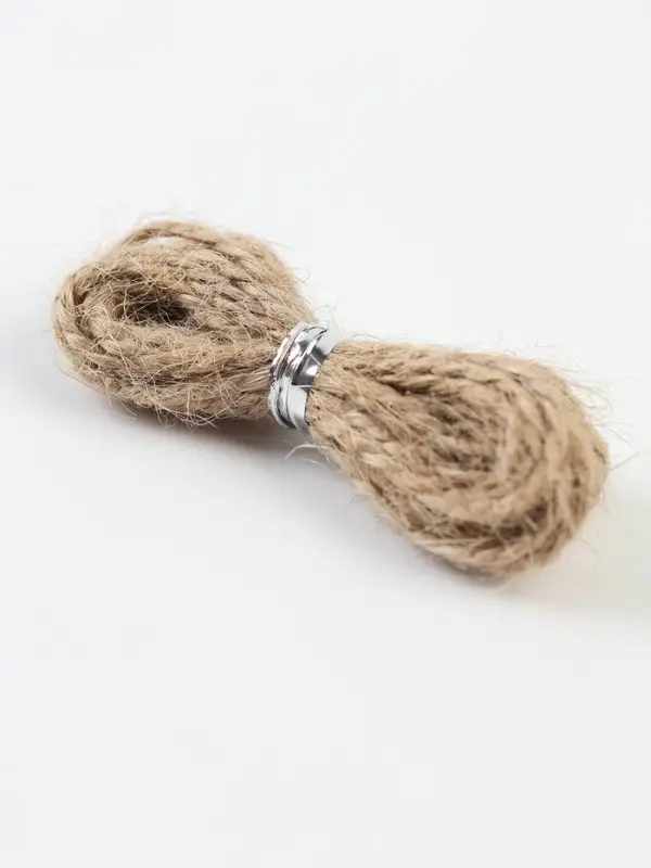 Набор декоративных прищепок "Новогодние снежинки" цвет серебро, набор 6 шт.