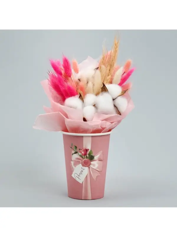 Стакан для цветов «Бант», 350 мл Стакан для цветов «Бант», 350 мл