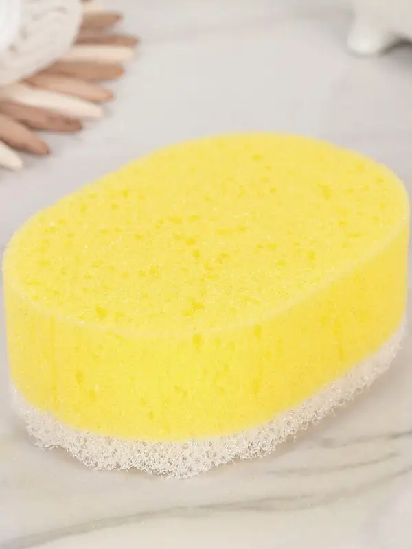 Губка для тела массажная «Эмоция», 13×8,5×5 см см, МИКС Губка для тела массажная «Эмоция», 13×8,5×5 см см, МИКС