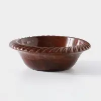 Чаша &laquo;Тарталетка&raquo;, 16&times;16&times;5 см, дерево шишам