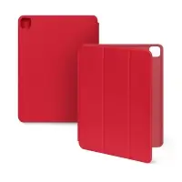 Чехол-книжка iPd Pro 12.9 (2020) Smart case Red №2