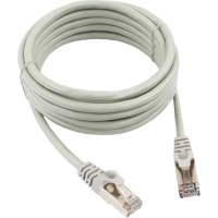 Патч-корд FTP Cablexpert PP6-3m кат.6, 3м, серый