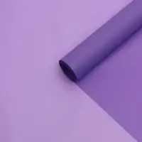 Пленка для цветов, матовая, пастельный фиолетовый, 0.57&times;10 м &plusmn;1 см