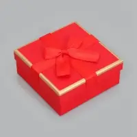Набор подарочных коробок 3 в 1, 19&times;19&times;9.5 см, 17&times;17&times;8 см, 15&times;15&times;6.5 см