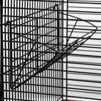 Клетка для шиншиллы &laquo;Пижон&raquo; №10, разборная, 58&times;40&times;88, бежевая