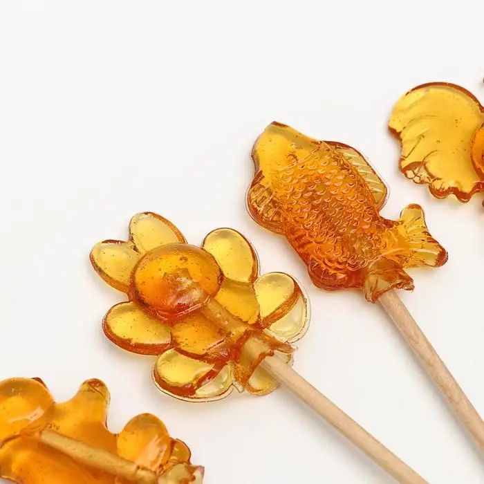 Карамель леденцовая &laquo;Сибирский петушок&raquo;, ГОСТ, микс, 24 г