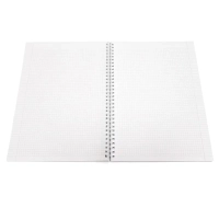 Бизнес-тетрадь А4 96л.клетка,спир,Be Smart,Terrazzo,N3694