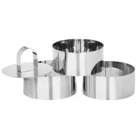 VETTA Набор форм для приготовления салатов\десертов 4пр, 9х4см 08A4001