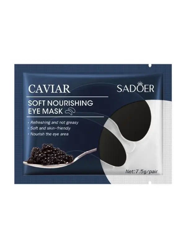 Патчи для глаз с экстрактом черной икры