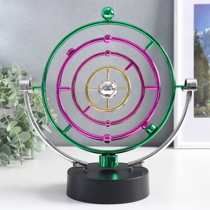 Маятник Маятник "Планета с орбитами" МИКС 23.5х22х2,5 см