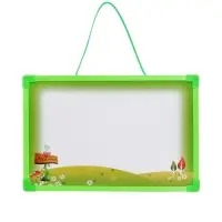 Доска магнитная, маркер и 2 магнита в комплекте, МИКС