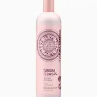 Гель для душа Natura Siberica BIO Tundra Flowers, тонус и упругость, 550 мл