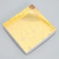Коробка для кондитерских изделий с PVC крышкой &laquo;Счастья в новом году!&raquo;, 15 х 15 х 3 см