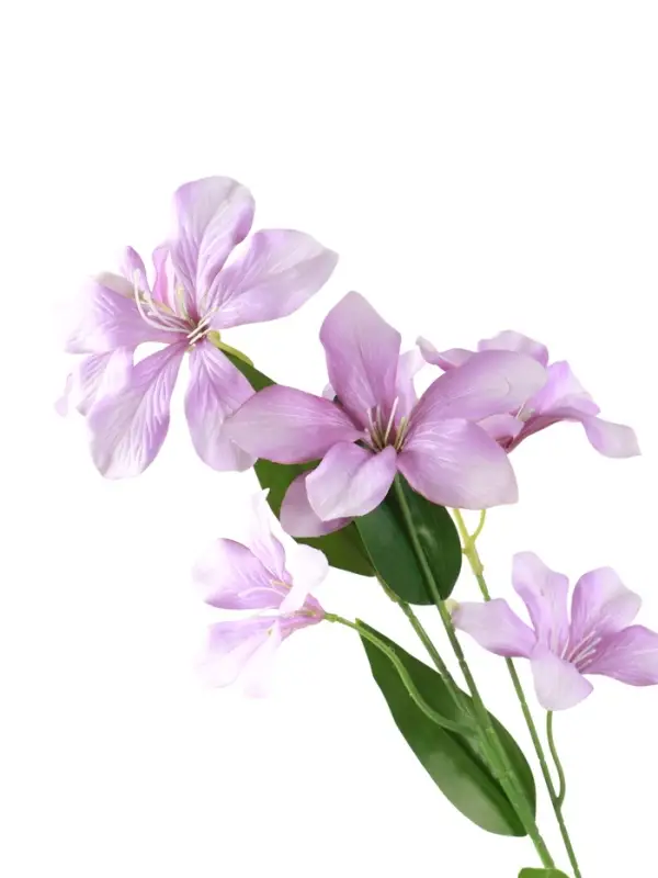 Цветы искусственные "Баухиния пёстрая" d-13 см 71 см, сиреневый