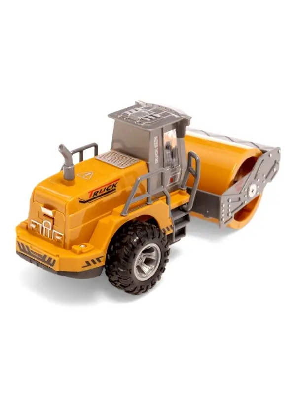 Каток радиоуправляемый &laquo;Дорожные работы&raquo;, работает от батареек