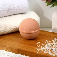 Бомбочка для ванны, 130 г, аромат шоколада, Кладовая красоты