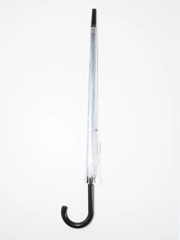 Зонт - трость полуавтоматический &laquo;Каркас&raquo;, 8 спиц, R=45/55 см, d=90 см, МИКС