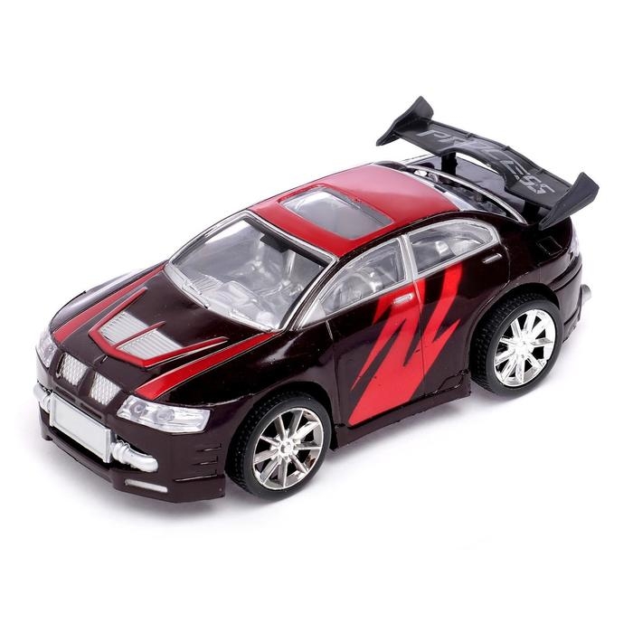 Машина инерционная «Эво-9», цвет МИКС Машина инерционная «Эво-9», цвет МИКС