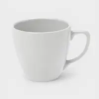 Чашка Добрушский завод &laquo;Универсал&raquo;, 190 мл, фарфор, белая