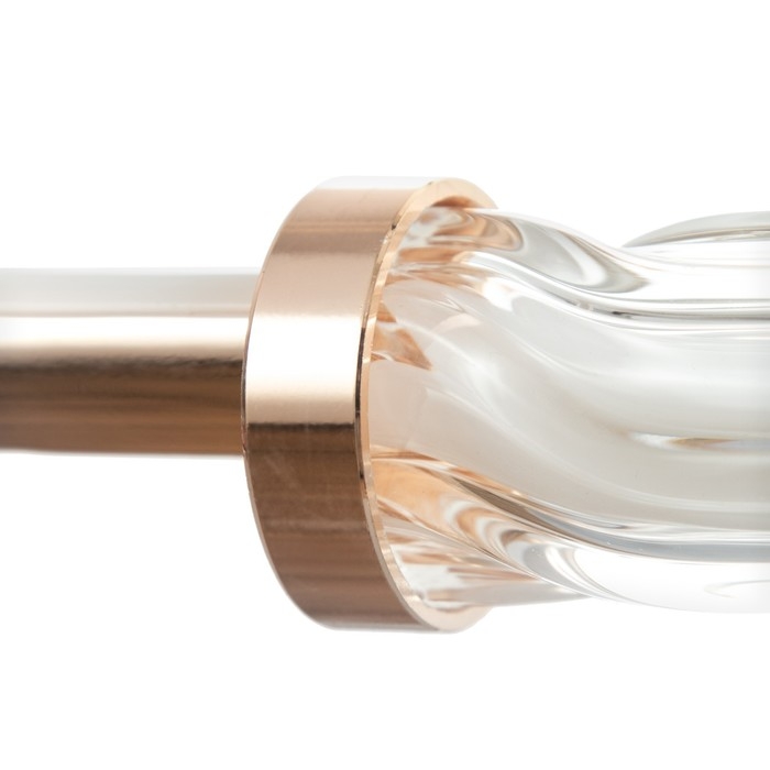 Светильник BayerLux "Рукси" 57Вт LED золото 83х4,5х21см