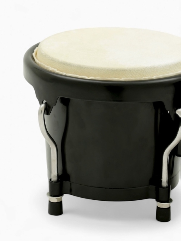 Барабан Бонго Music Life 4 х 5 дюймов, черный Барабан Бонго Music Life 4 х 5 дюймов, черный