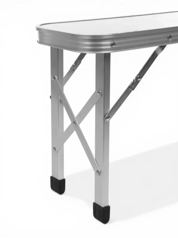 Набор туристической мебели Maclay, складной: стол, 2 скамейки