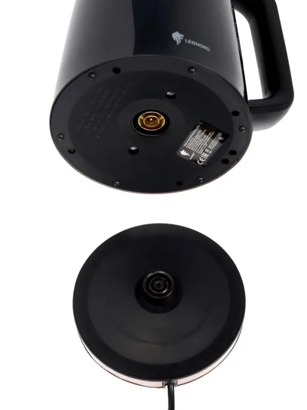 Чайник электрический Leonord LE-1511, 1.7л,дисплей, поддержание температуры 40-100℃,черный Чайник электрический Leonord LE-1511, 1.7л,дисплей, поддержание температуры 40-100℃,черный