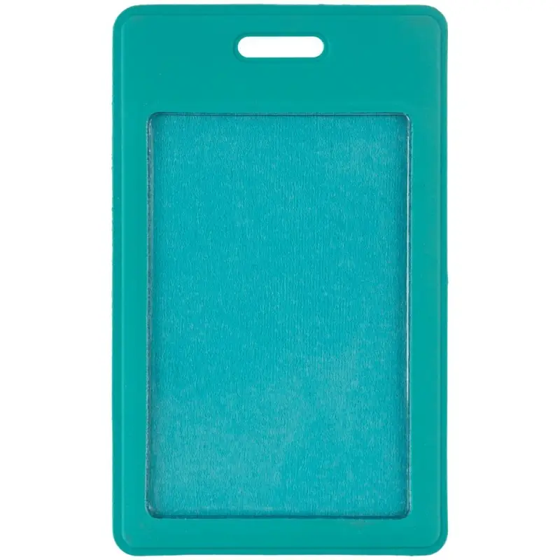 Чехол для пропуска Dorset, бирюзовый Чехол для пропуска Dorset, бирюзовый