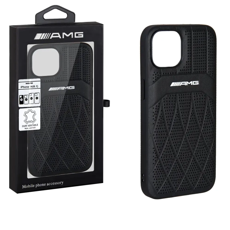 Чехол iPh 14 AMG GSE Чехол iPh 14 AMG GSE