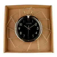 Часы настенные интерьерные &laquo;Олень&raquo;, бесшумные, плавный ход, 51&times;51 см, d=26 см, от батарейки 1хАА