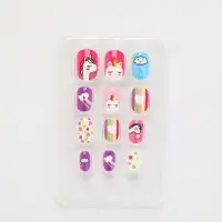 Детские накладные ногти &laquo;Розовая мечта&raquo;, 12 шт.