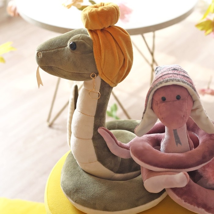 Мягкая игрушка «Змея Маргоша», 15 см Мягкая игрушка «Змея Маргоша», 15 см