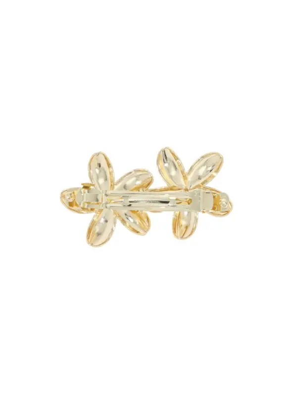 Заколка - автомат для волос QF &laquo;Орнелла&raquo;, 7 см, золото