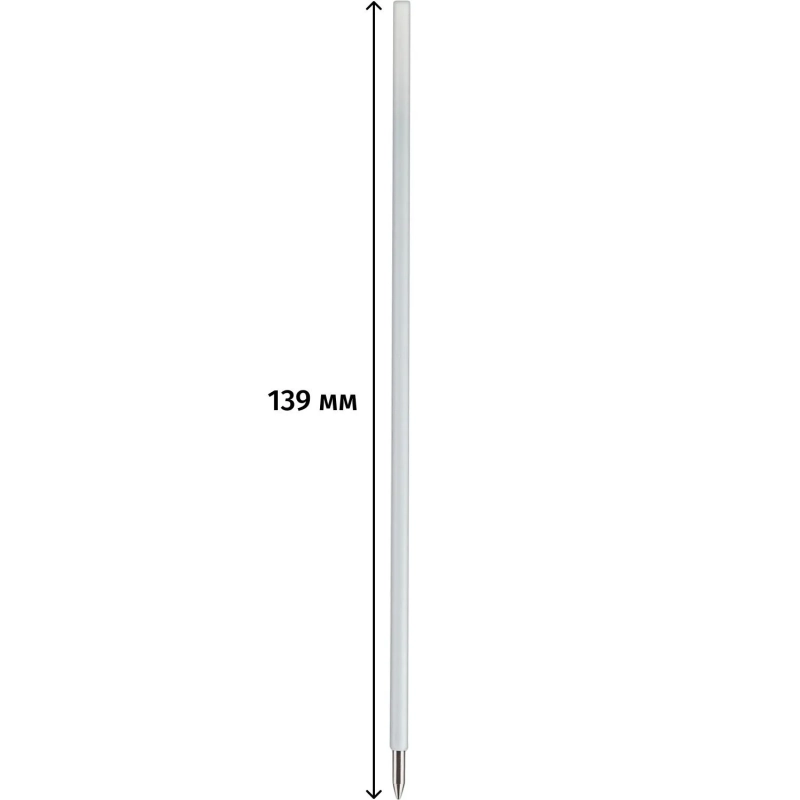 Стержень шариковый 139мм Дельта (тип Pilot) синий Россия