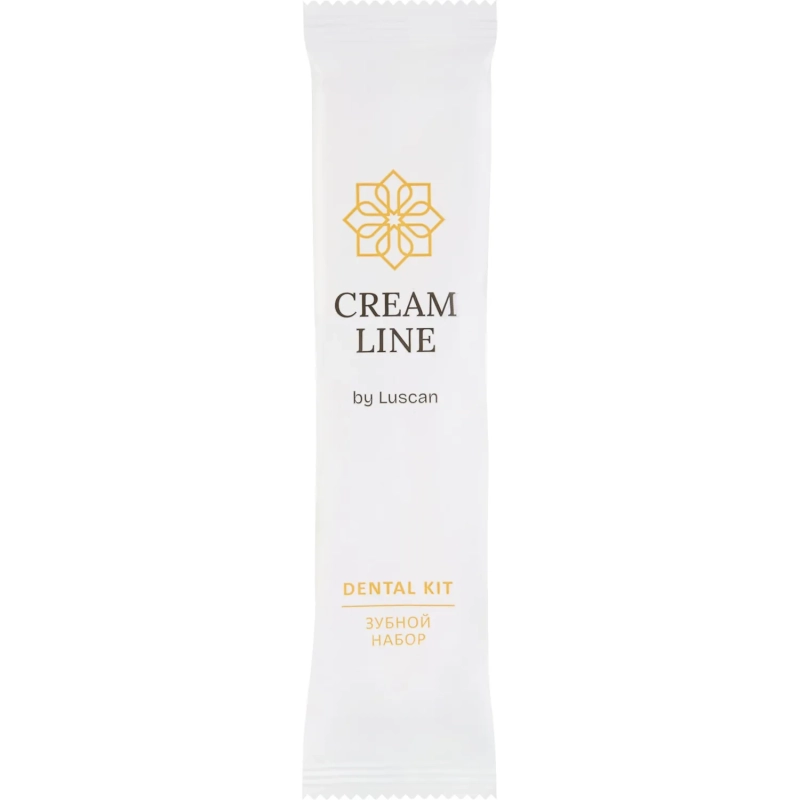 Набор зубной Luscan Cream Line, флоупак,300шт