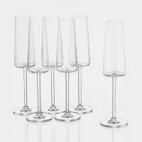 Рэй бокал для шампанского 180 мл (*6)