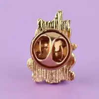 Значок металлический &laquo;Единорог&raquo; 1,5 х 2,2см