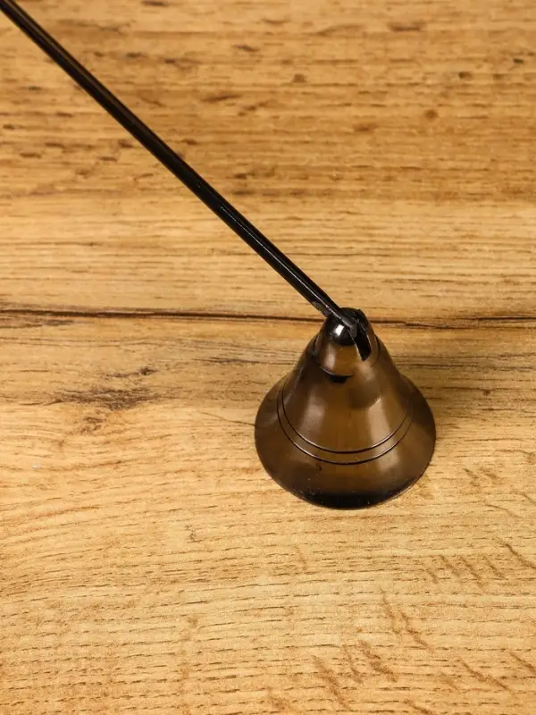 Гаситель для свечей «Слоник», 23 см, латунь