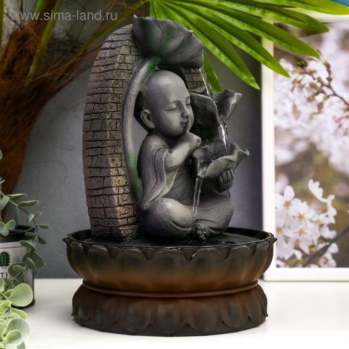 Фонтан Фонтан "Маленький Будда" h=30 см 30х20 см