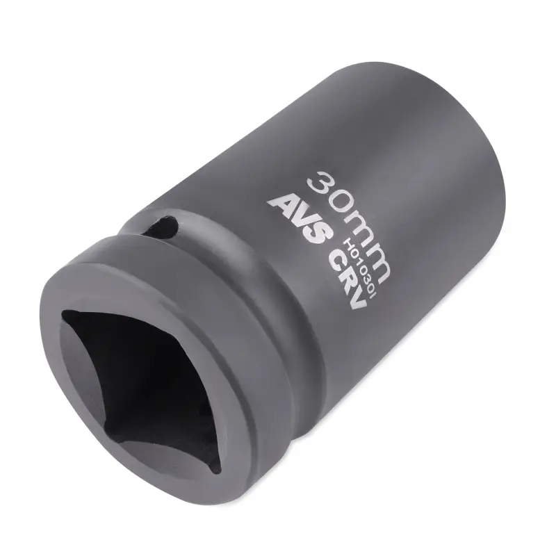 Набор головок для механического гайковерта 1"DR (27-38мм) (4 предмета) AVS NGL01-4I