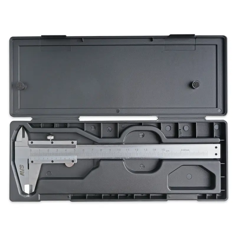 Штангенциркуль150 мм AVS CLP-150 (шаг 0,02 мм)