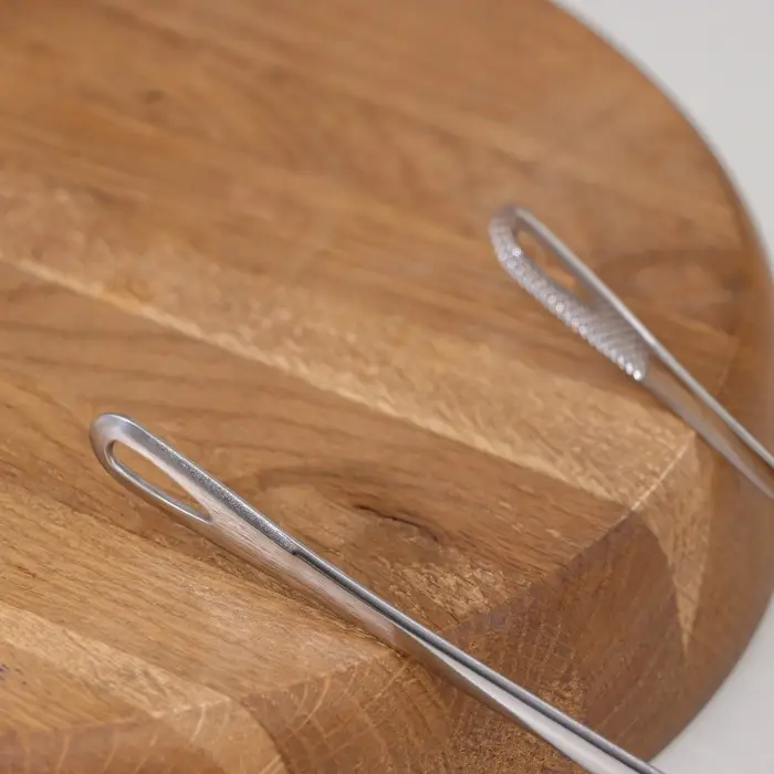 Щипцы кухонные Magistro Drop, 27,9 см, 304 сталь, цвет серебристый Щипцы кухонные Magistro Drop, 27,9 см, 304 сталь, цвет серебристый