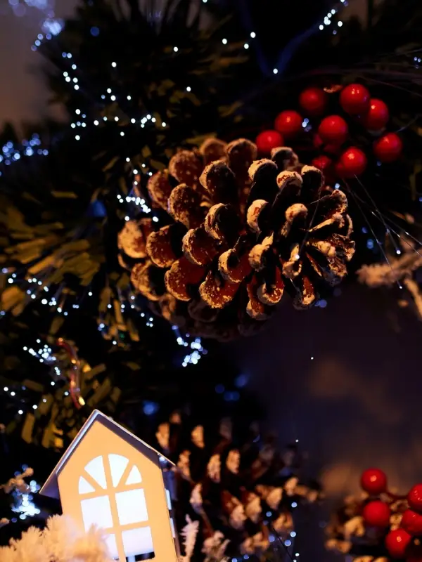 Венок фиброоптический «Заснеженный», d=50 см, 8 режимов Венок фиброоптический «Заснеженный», d=50 см, 8 режимов