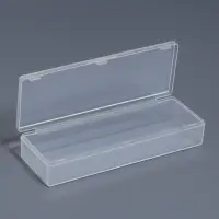 Бокс для хранения мелочей, 9.5×3.5×1.8 см, прозрачный